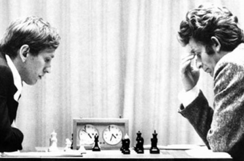 Alexis Chatzilias Fischer v Spassky